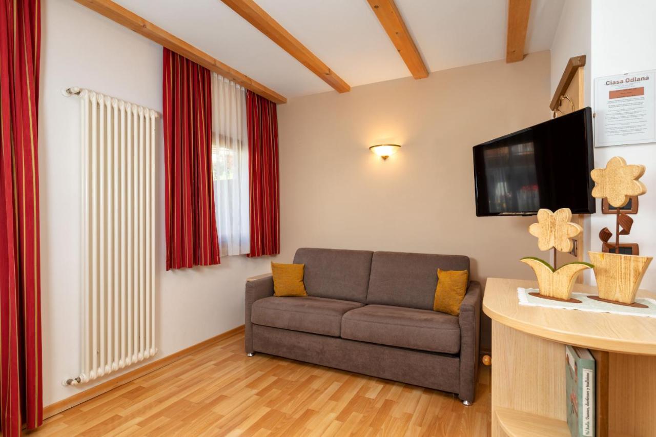 Ciasa Odlana Apartment Сан Касиано Екстериор снимка